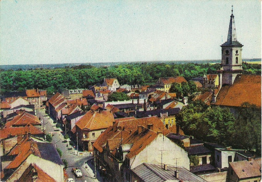 Wolsztyn z lat 60. i 70. Zobacz niesamowite archiwalne fotografie