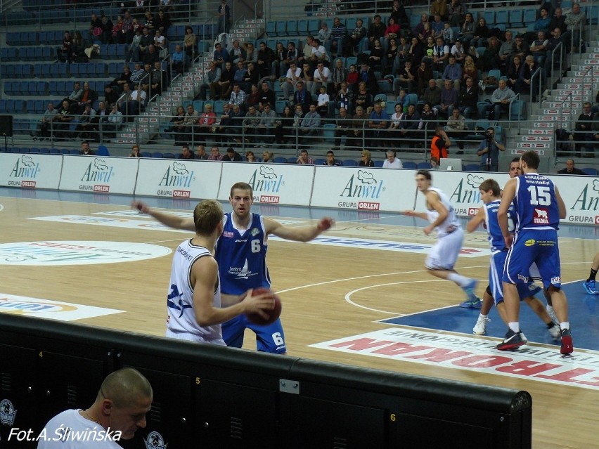 Anwil Włocławek - Stabill Jezioro Tarnobrzeg 81:69