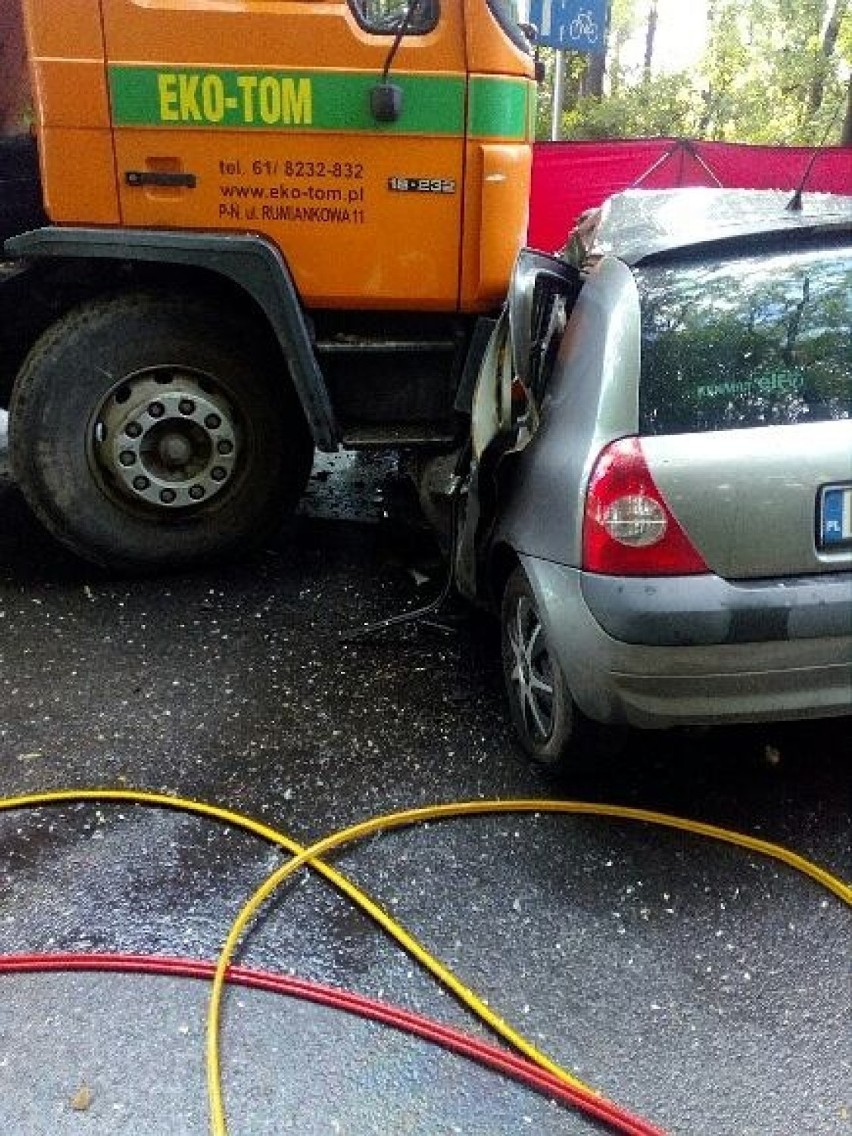 W środę około godz. 6.30 w Biedrusku na ulicy Poznańskiej...