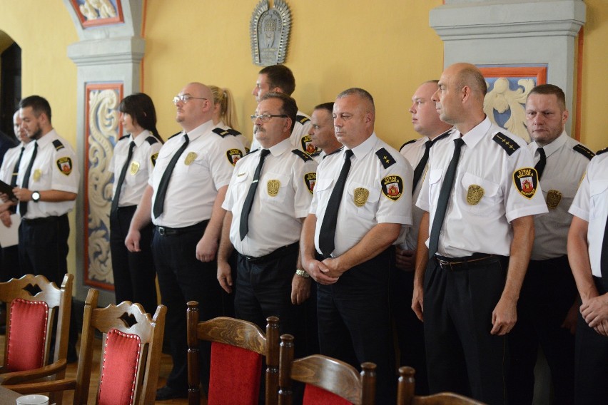 Strażnicy Miejscy z Grudziądza obchodzili swoje święto [wideo, zdjęcia]