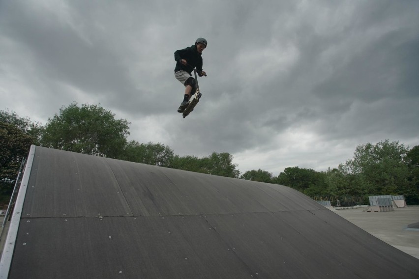 Niedługo dwa skateparki w Bydgoszczy zmienią się prawie nie...