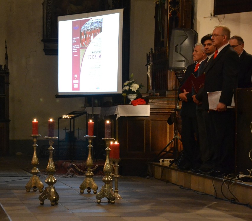 Malbork: Lutnia w koncercie &quot;Te Deum&quot;. Publiczność zachwycona