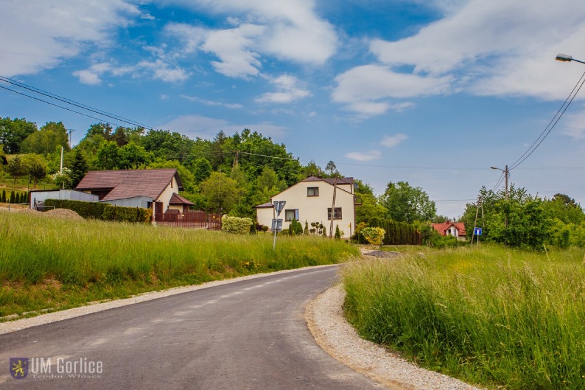 Ulica Lenartowiczów w Sokole po modernizacji a Leśna i...