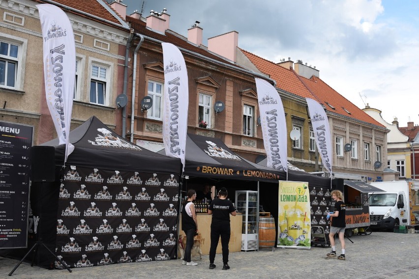 Żarciowozy z III Zlotem Foodtrucków w Jarosławiu