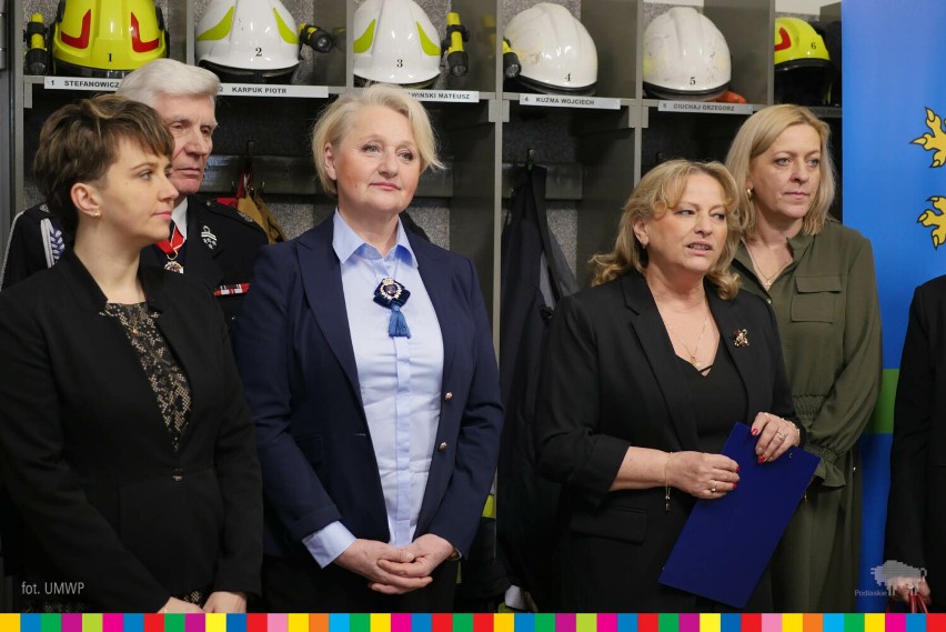 Obiekty Ochotniczej Straży Pożarnej w Krynkach zostały odnowione. Remonty w sumie pochłonęły 700 tys. zł