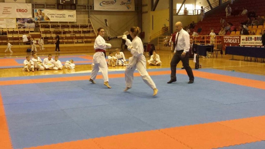 Turniej karate w hali Ośrodka Sportu i Rekreacji. 36 medali dla SHOBU - KAN 