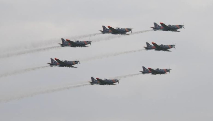 Air Show Radom 2017. Niesamowite pokazy na niebie i tłum...