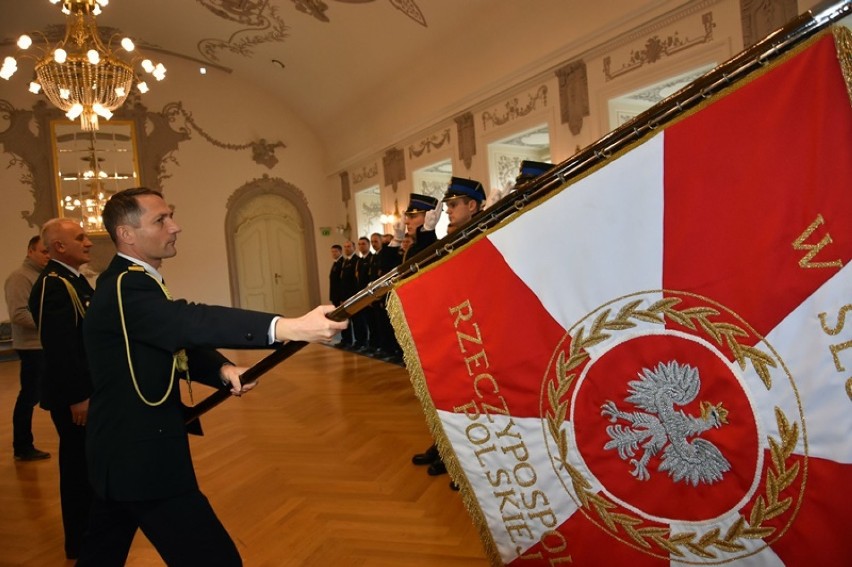 Wojciech Huk nowym komendantem Państwowej Straży Pożarnej w Legnicy [ZDJĘCIA]