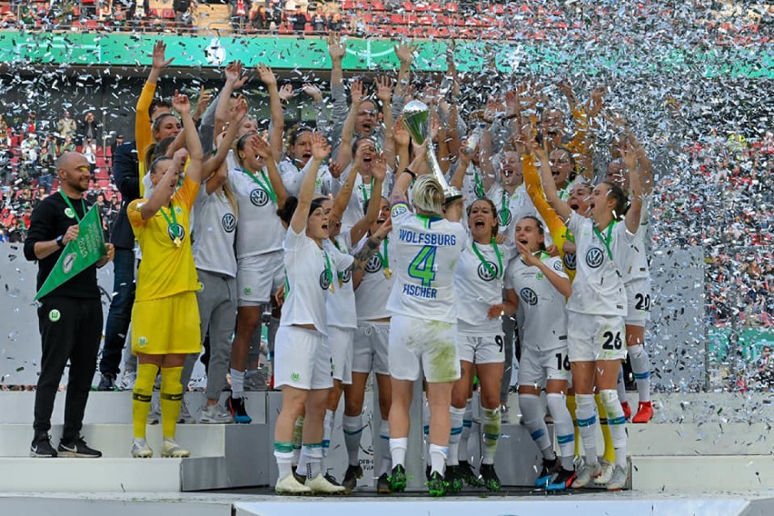 Ewa Pajor zdobyła Puchar Niemiec