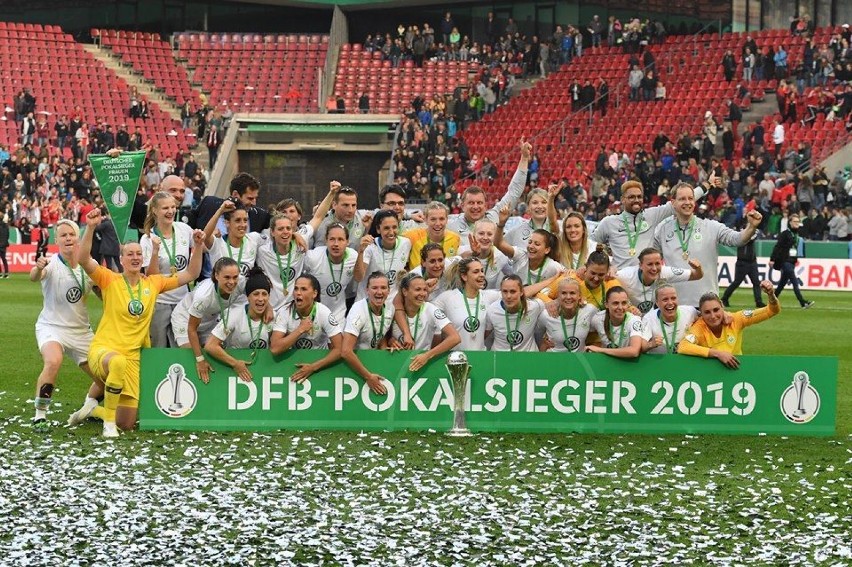 Ewa Pajor zdobyła Puchar Niemiec