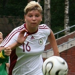 Julija Sokolova swoją przygodę z piłką będzie kontynuowaćna zachodzie Europy.