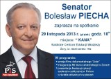 Bolesław Piecha w Żorach