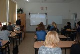 Policjantki z Wejherowa szkoliły nauczycieli o zagrożeniach terrorystycznych