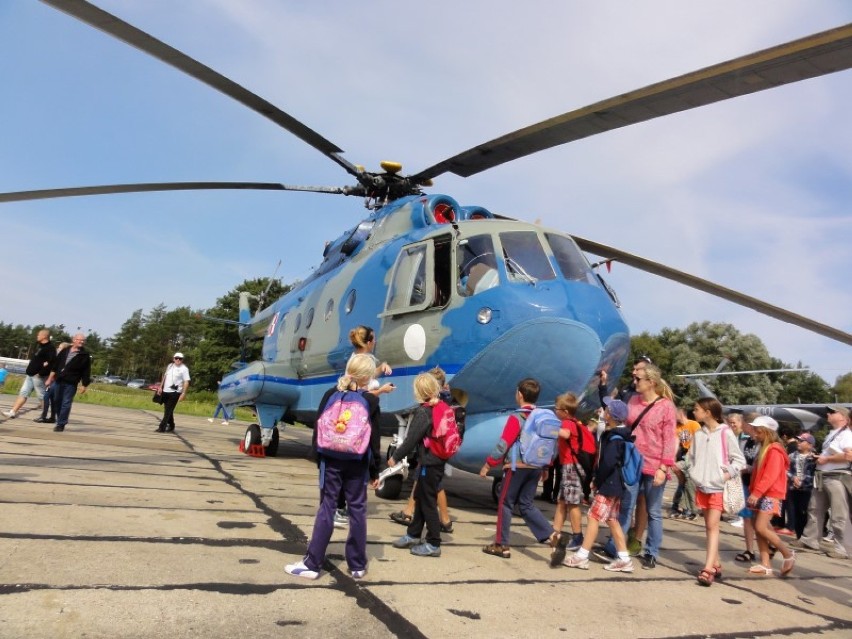 Piknik był na lotnisku w Darłowie