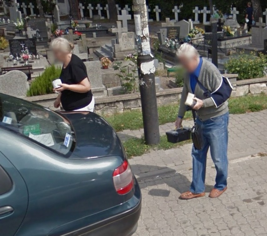 Kamery Google Street View w Zamościu. Sprawdź, czy jesteś na zdjęciach