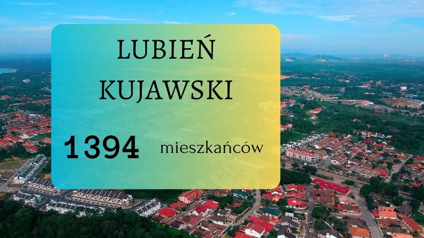 Kujawsko-Pomorskie. Oto najmniejsze miasta w naszym regionie. Tu mieszka mniej niż 5 tysięcy osób