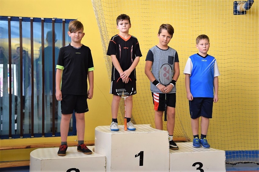 Druga runda Lubuskiej Ligi Młodzieży Szkolnej w Badmintonie