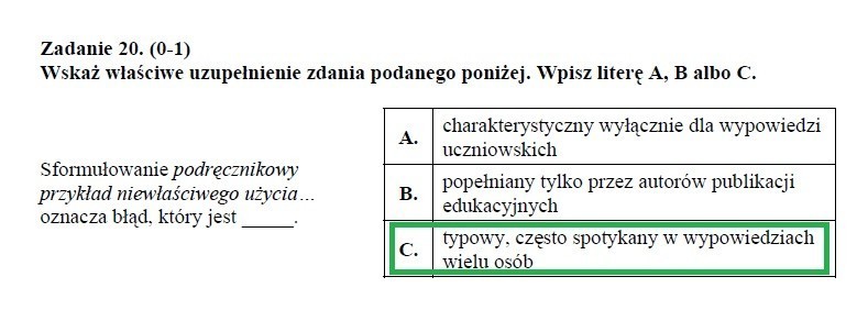 Egzamin gimnazjalny 2013. Test z języka polskiego [ARKUSZE i ODPOWIEDZI]