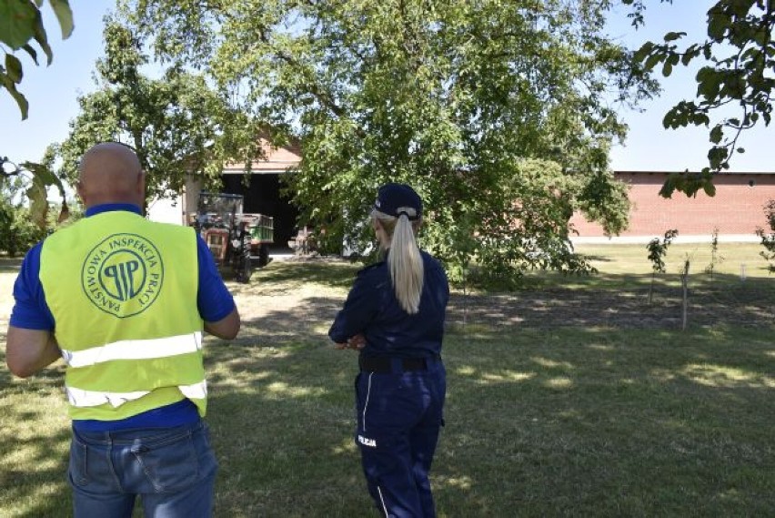 Policja w Kaliszu. Rolniku, zadbaj o bezpieczeństwo podczas...