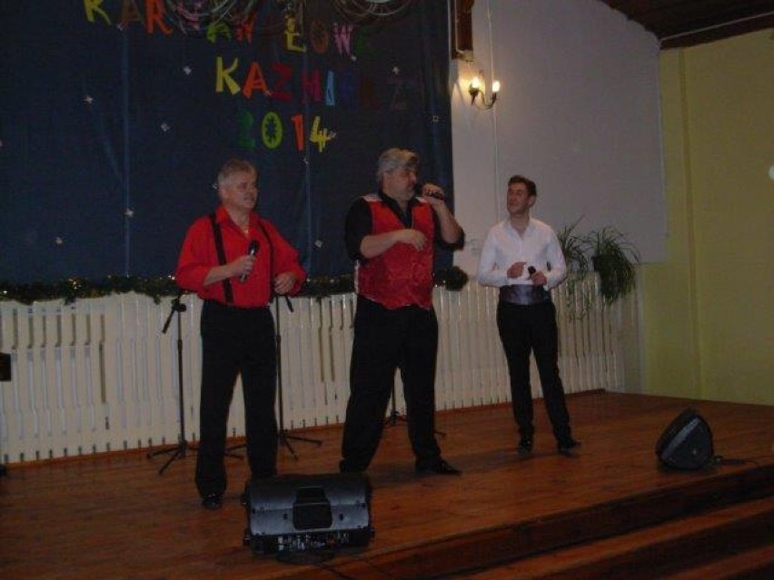 Koncert "Trzech Tenorów" w Kaźmierzu