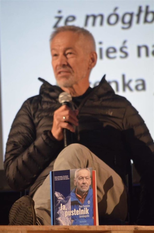 Piotr Pustelnik gościł m.in. podczas Spotkań z Filmem Górskim w Zakopanem w 2017 roku