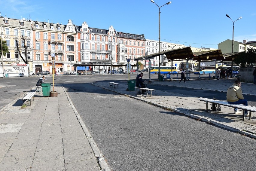 Centrum przesiadkowe Opole Główne powstanie na płycie dworca...