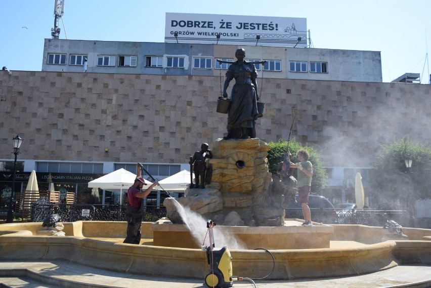 Fontanna Pauckscha ma już 126 lat. Dzisiejsza rzeźba ma...