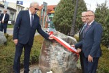 W centrum Sierakowic stanął obelisk, upamiętniający 5. Brygadę Wileńską AK