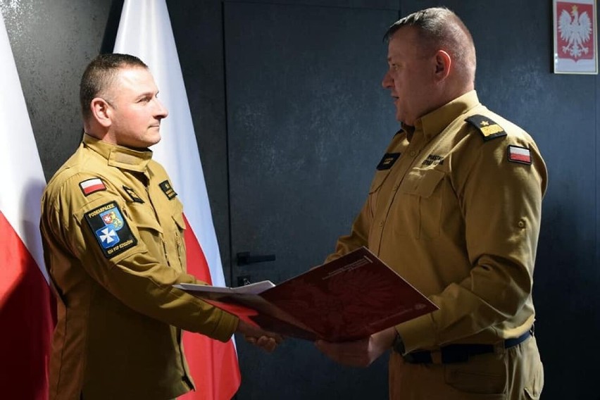 Nowy zastępca komendanta miejskiego Państwowej Straży Pożarnej w Rzeszowie