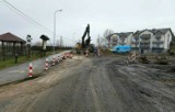 Ruszyły prace przy przebudowie ulicy Szkolnej w Borzytuchomiu
