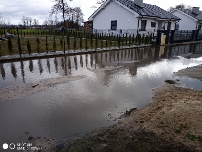 Boruja Kościelna: Ulica Słoneczna, to bardziej ulica wodna...