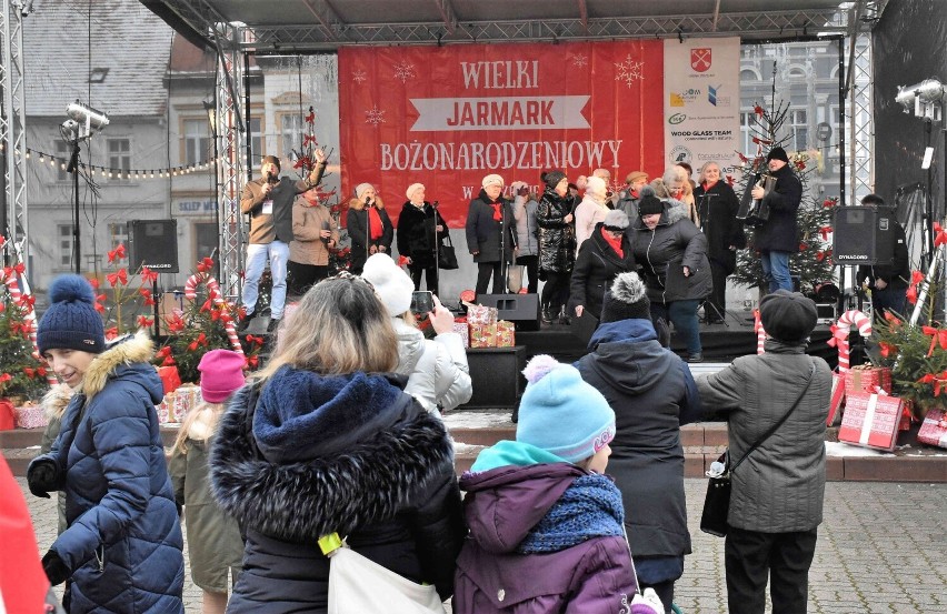 Na Rynku w Strzelnie odbył się trzydniowy Wielki Jarmark...