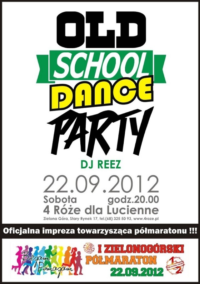 Old School Party - impreza taneczna