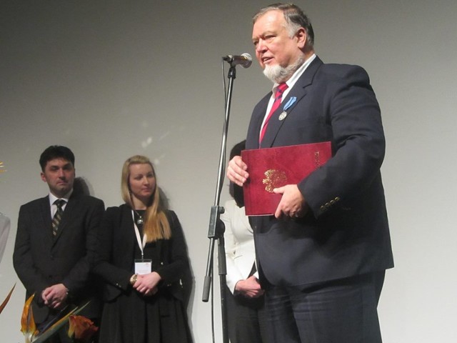 Zbigniew Ładziński otrzymał medal Zasłużony dla Gospodarki Narodowej Rzeczpospolitej.