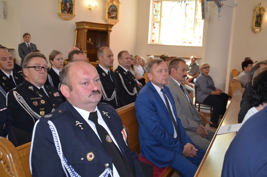 Powiatowo - gminny Dzień Strażaka odbył się w Brzezinach