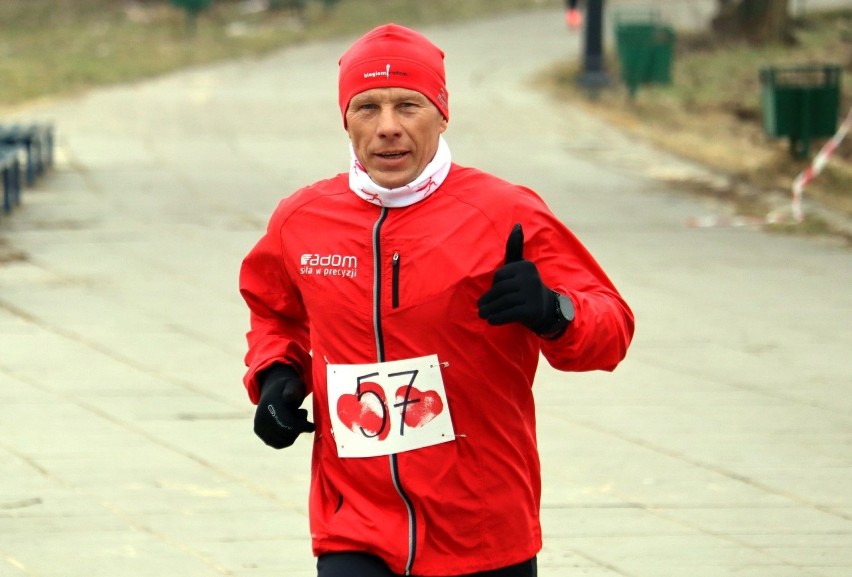 Bieg Charytatywny w Radomiu. Pomogli koledze, który stracił niemal wszystko w pożarze (ZDJĘCIA)