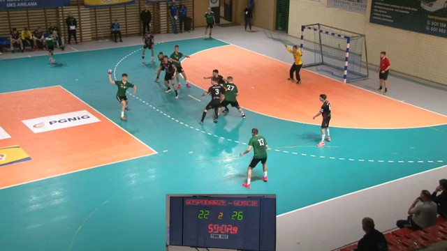 W kolejnym meczu ćwierćfinałowym kwidzynianie przegrali rywalizację z trzecim zespołem Wybrzeża Gdańsk