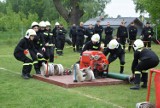 Strażacki zawody sportowo-pożarnicze w gminie Gaszowice. Pozytywne emocje i rywalizacja w duchu fair-play! ZDJĘCIA 