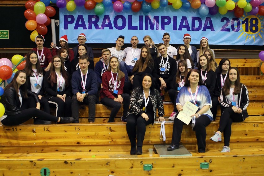 Częstochowa: XVIII Paraolimpiada - Konkurs Gier i Zabaw w Hali Polonia [ZDJĘCIA]