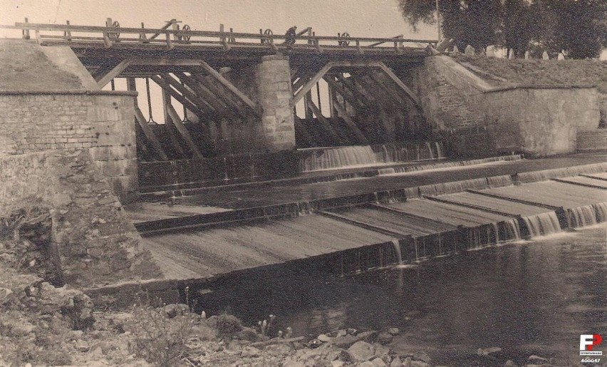 Most i jaz na rzece Kamiennej
