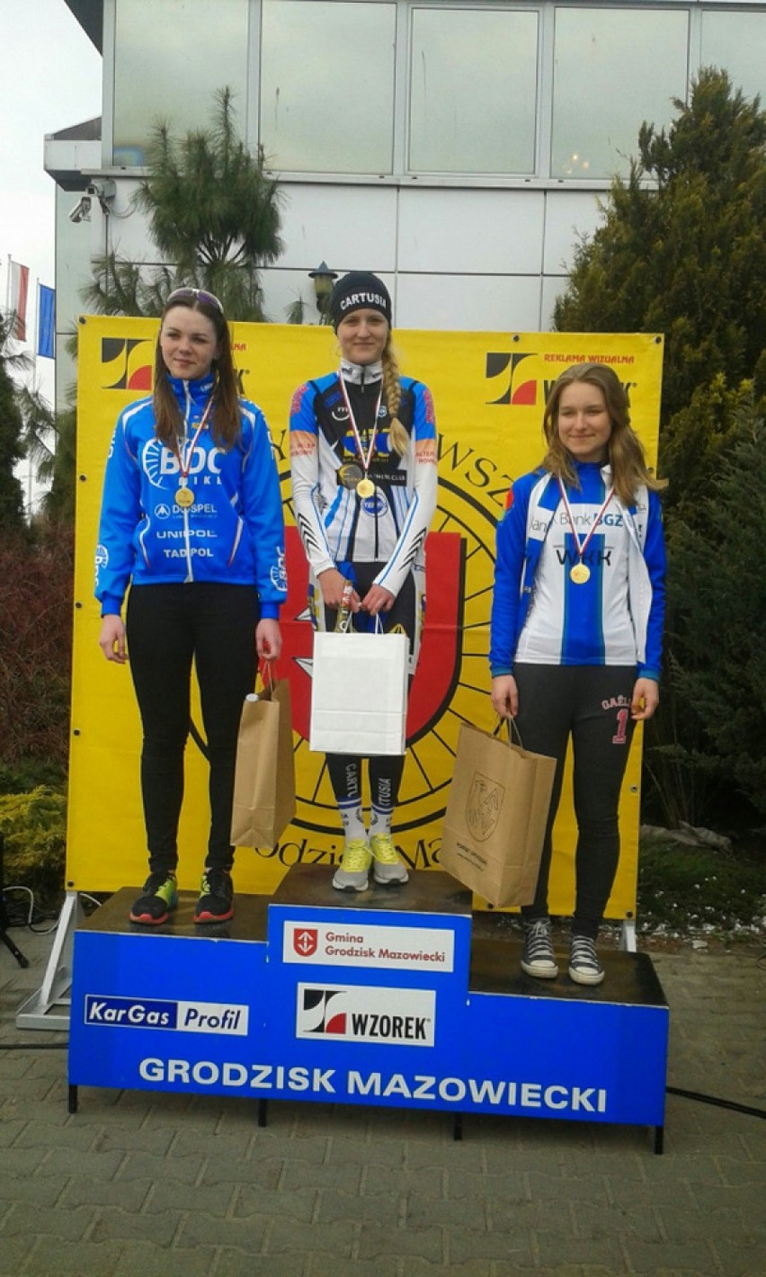 Patrycja Lorkowska na podium w Grodzisku Mazowieckim