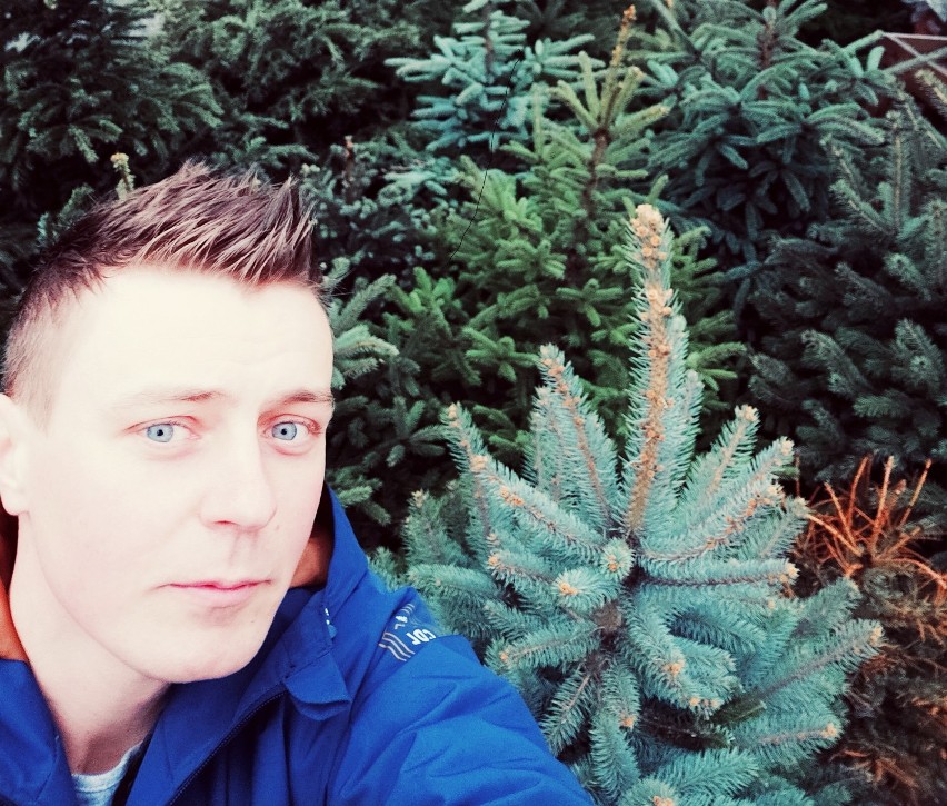 Akcja "Drugie życie dla choinki". Masz świąteczne drzewko? Jacek Głąb z Gierałtowiczek odbierze je od ciebie i posadzi las