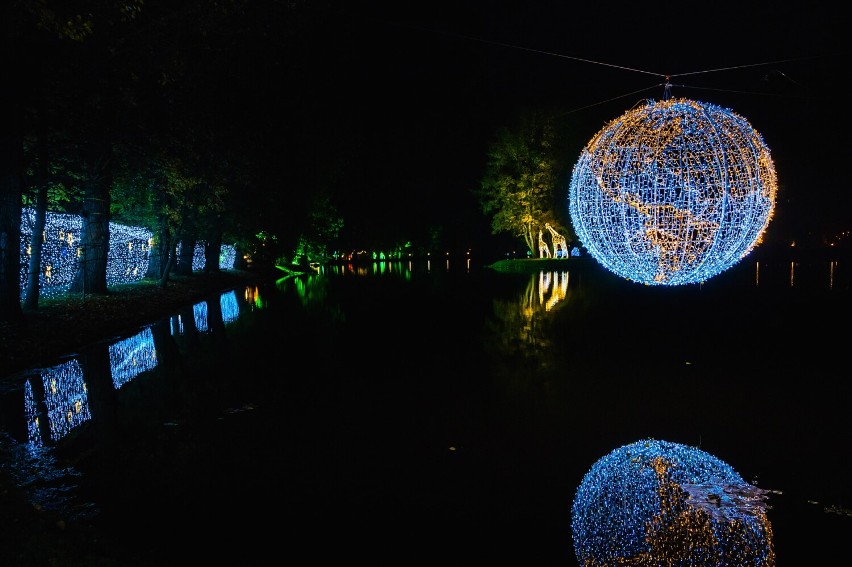 Park Iluminacji to niesamowita zimowa atrakcja –...