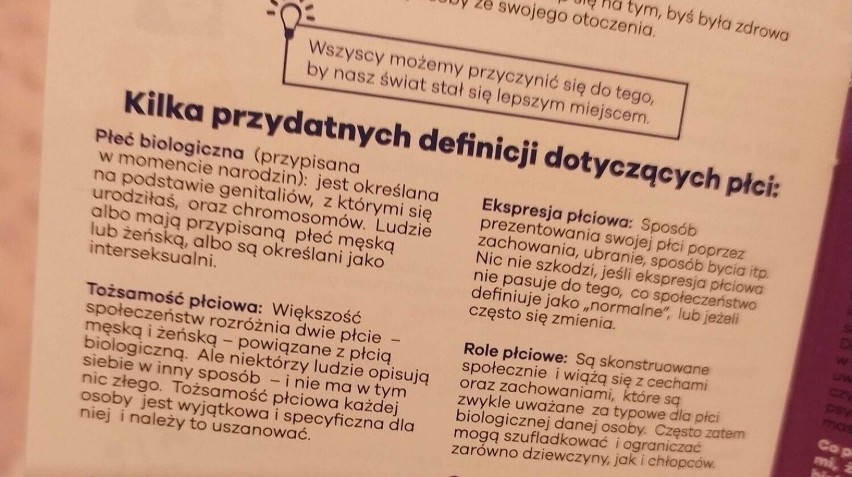 Gender w Szkole Podstawowej nr 4 w Sanoku? Dyrektor Marek Wojtowicz: nie ma działań niestosownych