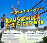 Turniej w siatkówce plażowej w Kruszwicy