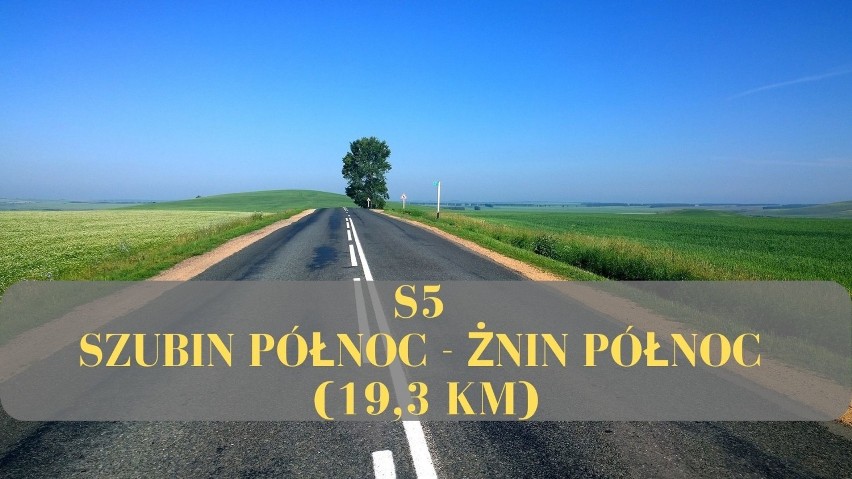 Nowe autostrady, drogi ekspresowe oraz obwodnice wciąż są w...