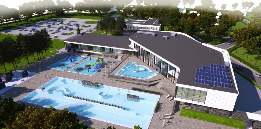 Budowa basenów termalnych w Poddębicach - rusza kolejny etap...