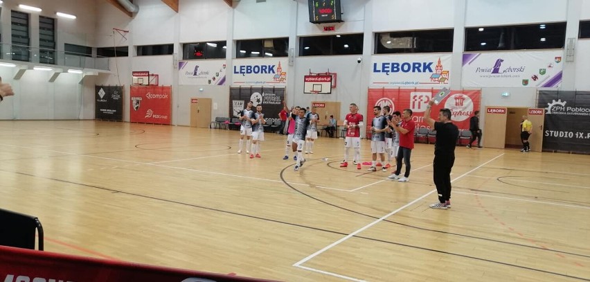 Futsal. Team Lębork po dwóch kolejkach w ekstraklasie. W niedzielę derby