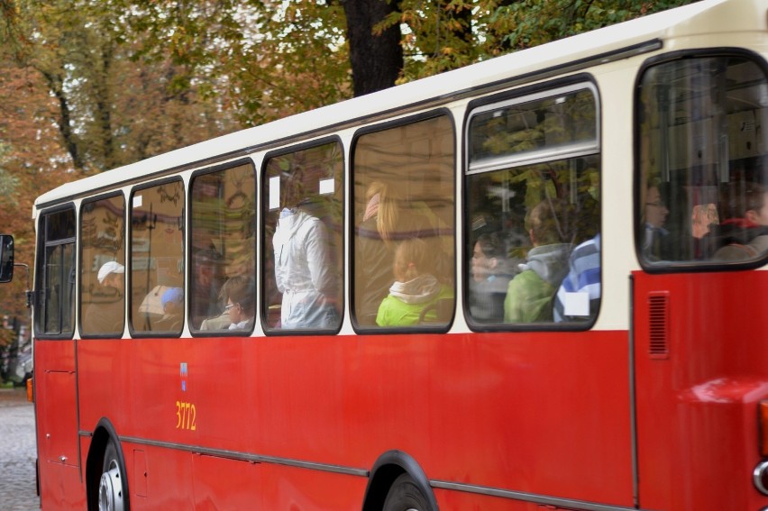 Zabytkowe autobusy w Bydgoszczy