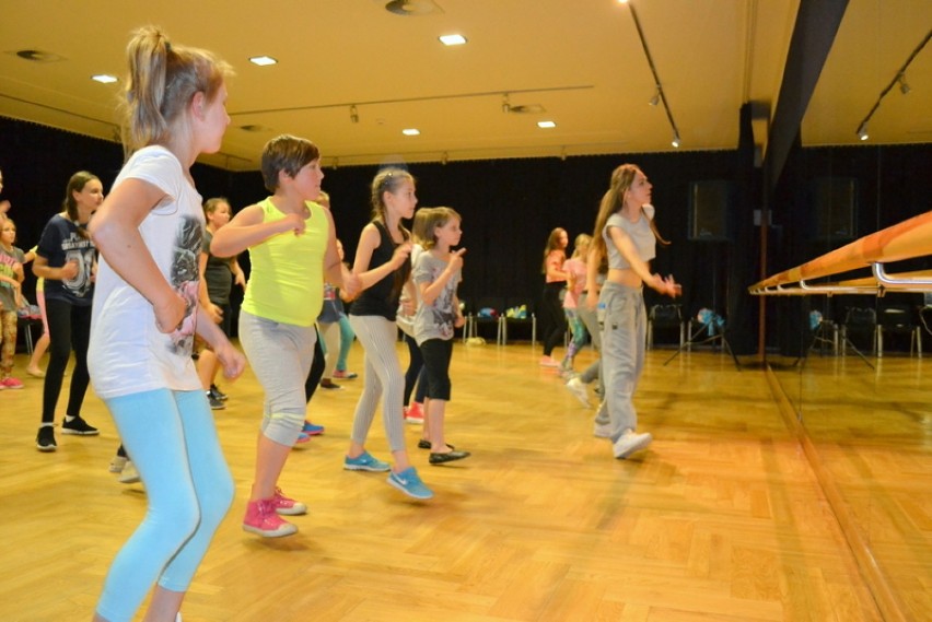 Lato 2015 w Raciborzu: Taniec w RCK